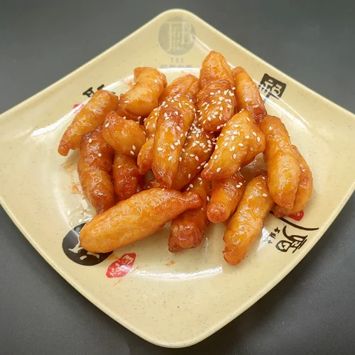 11. TBI Special Orange Chicken - Sweet and sour 招牌糖醋鸡