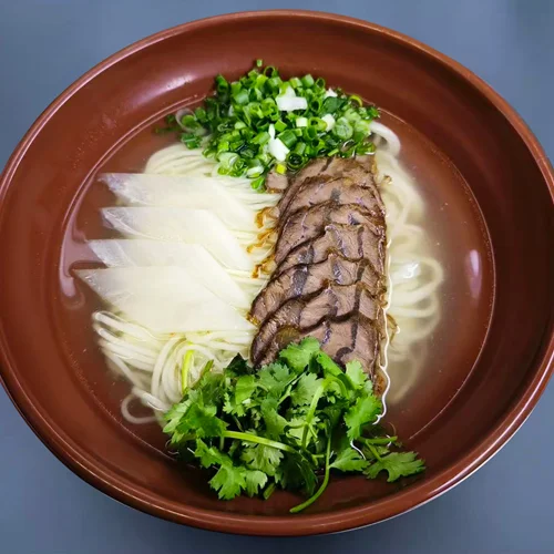 47.经典兰州牛肉面 (清汤)lan Zhou Ramen