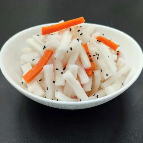 01.Special Chinese Kimchi - Chinese Pickled Veggies 爽口萝卜条