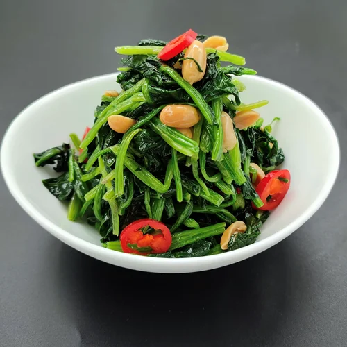04.Spinach Salad 果仁菠菜