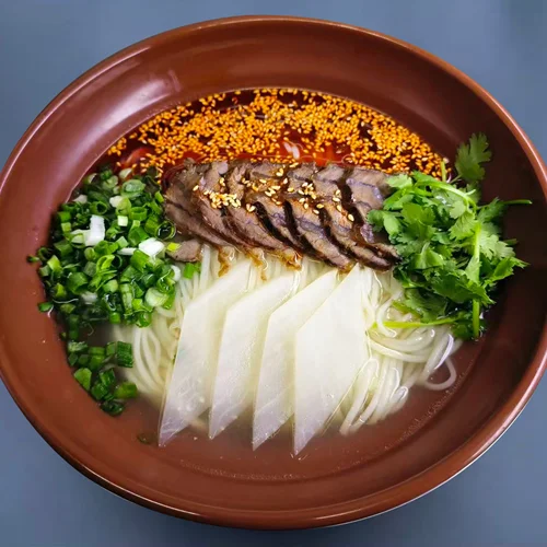 47.رامن لانژو (تند)