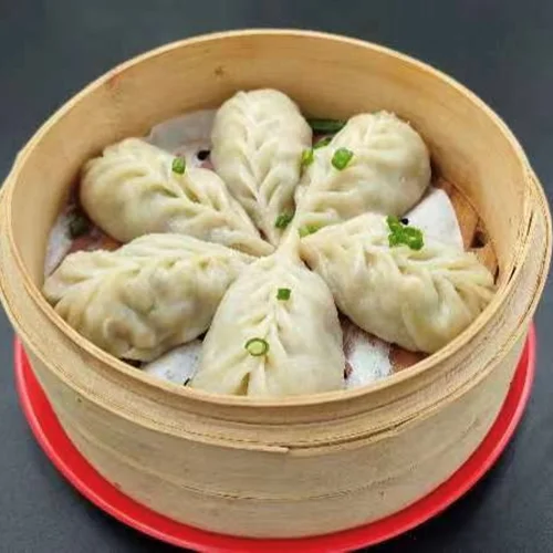 23.Vegetables-stuffed Steamed Dumpling - Soy Sauce - 6pcs 蒸素饺