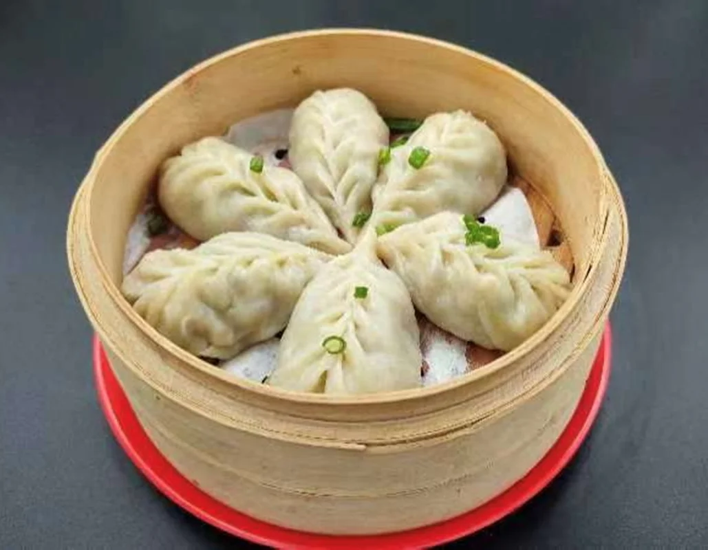 23.Vegetables-stuffed Steamed Dumpling - Soy Sauce - 6pcs 蒸素饺