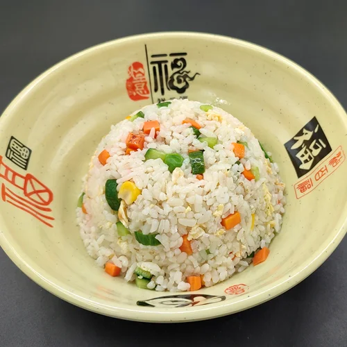 17.Fried Rice with Egg and Vegetables 什锦炒饭