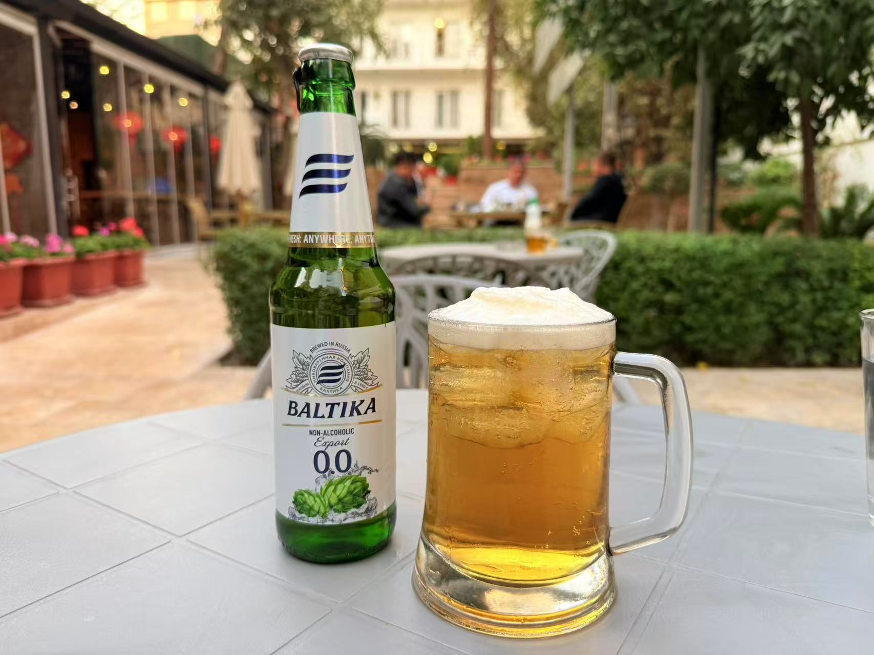 121. 俄罗斯啤酒(瓶装) Baltika