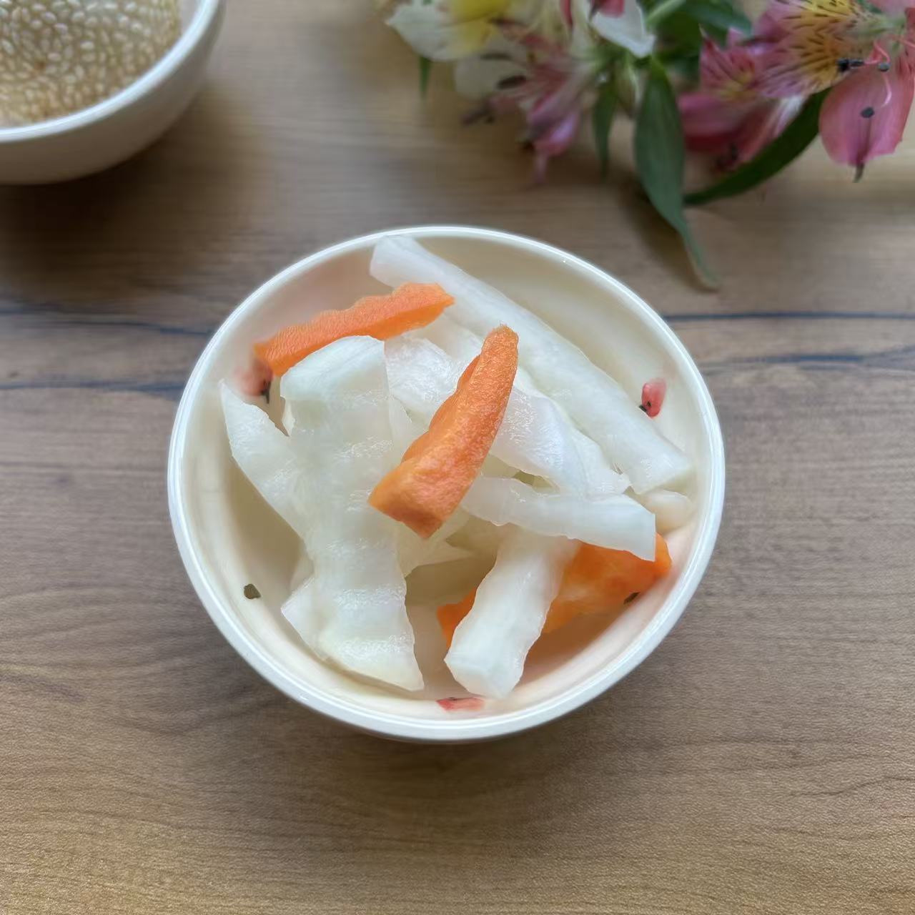 211. Special Chinese Kimchi (Pickled Radish Strips)