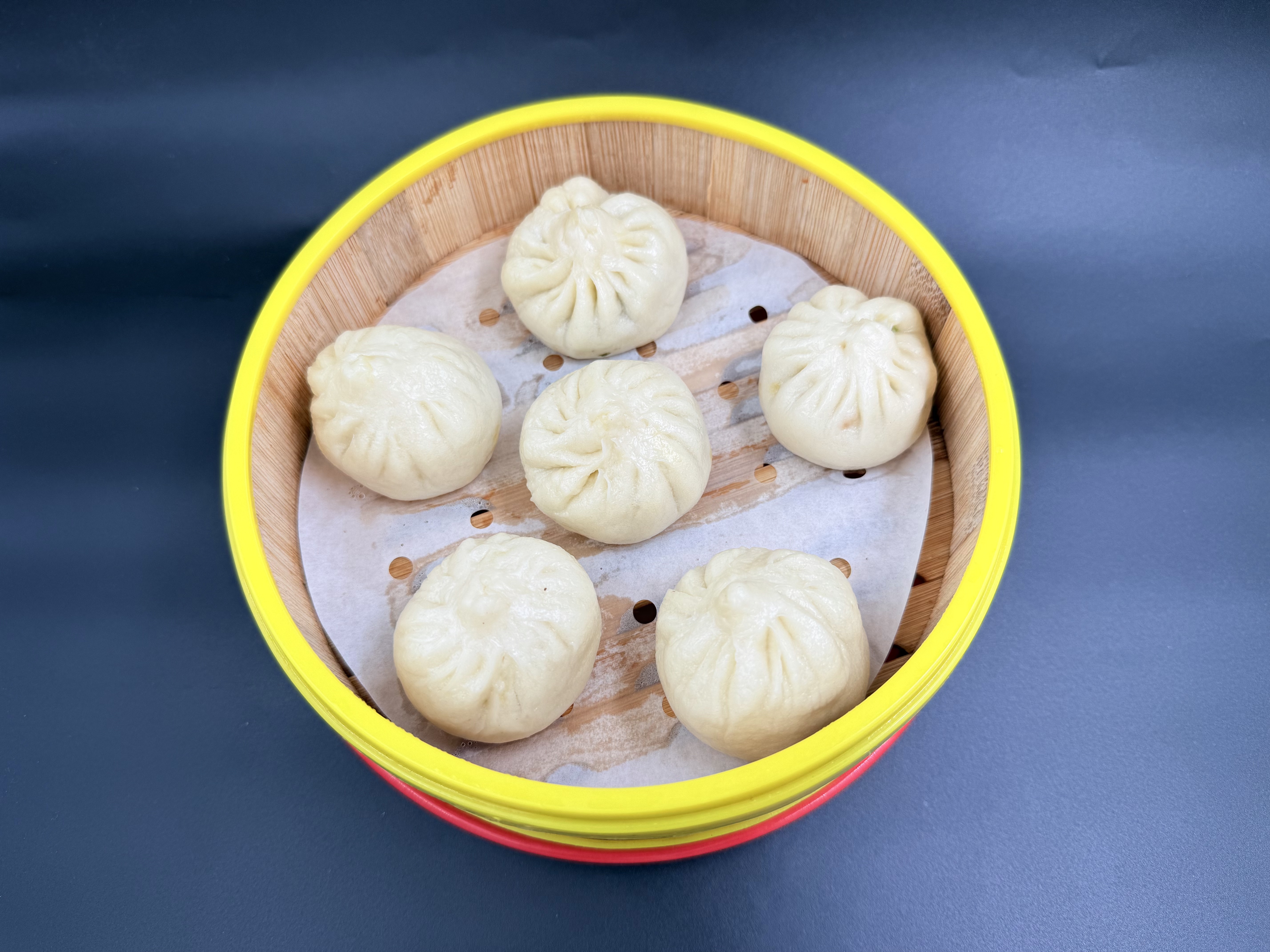 35. 小笼包 - 6个 - 素三鲜   Xiao Long Bao - 6pcs - Vegetarian