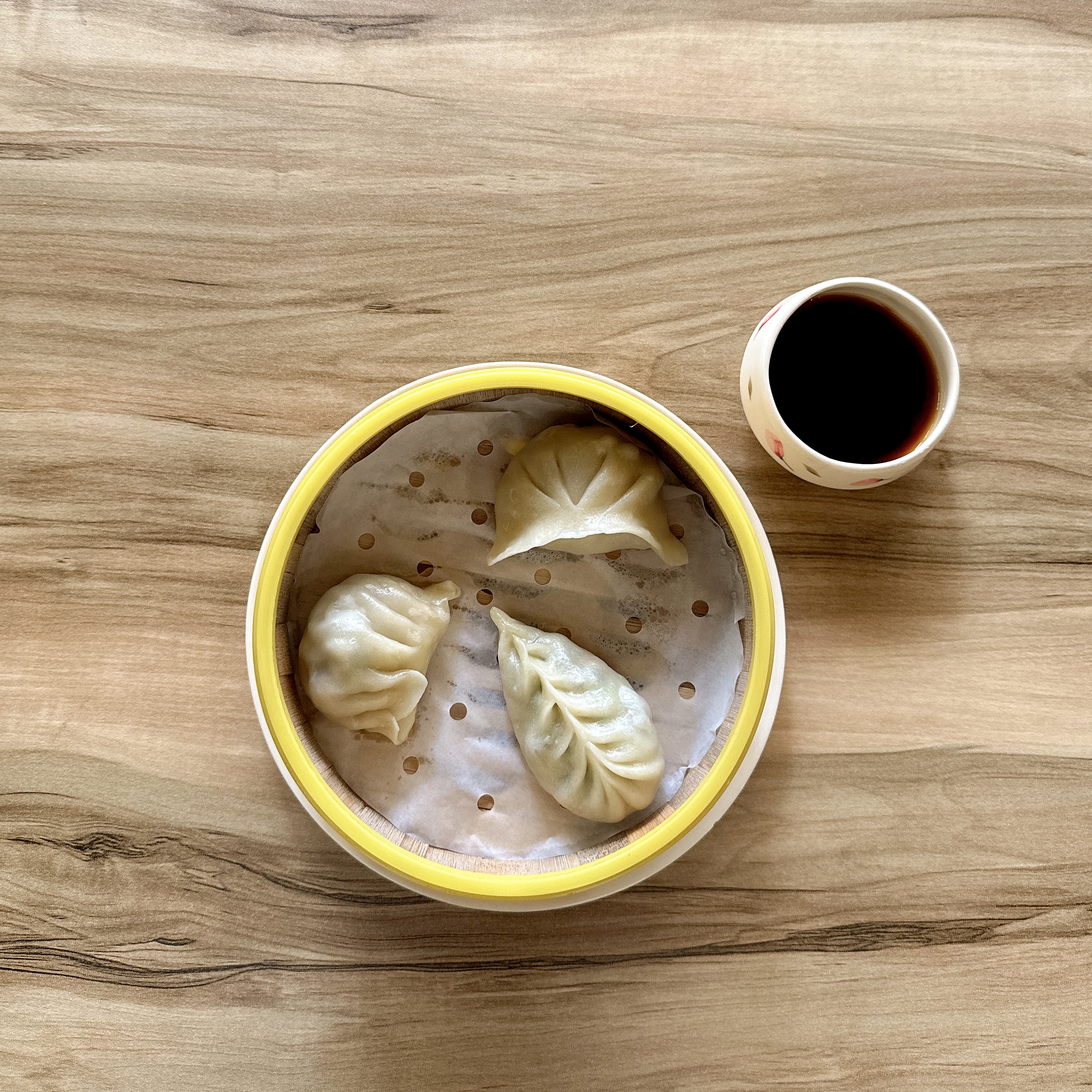 240.Steamed Dumplings (3 pcs)