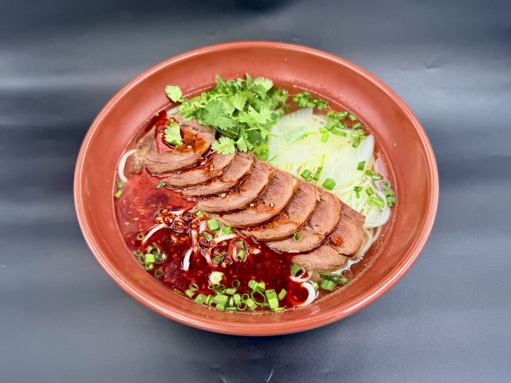 47.兰州牛肉面 lan Zhou Ramen (Spicy)