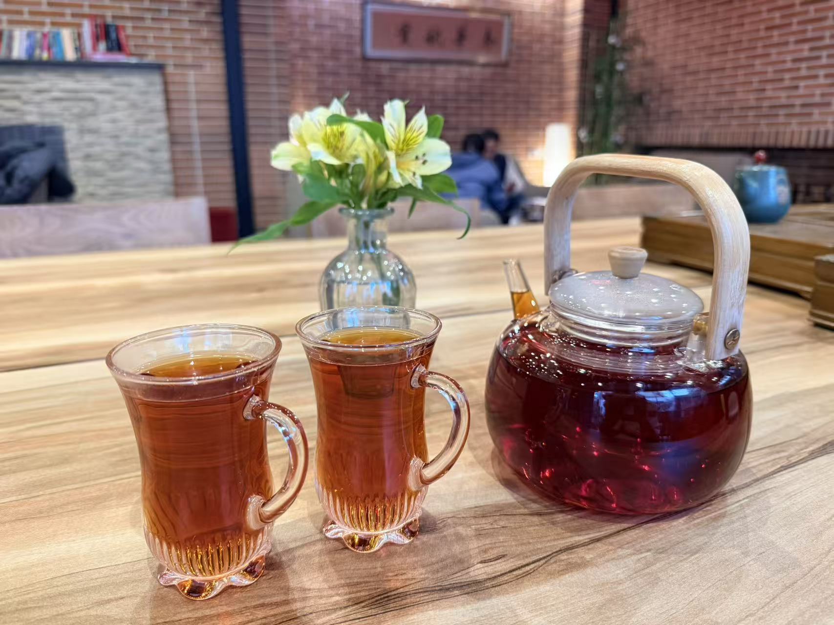 113.چای سیاه ایرانی (قوری کوچک)