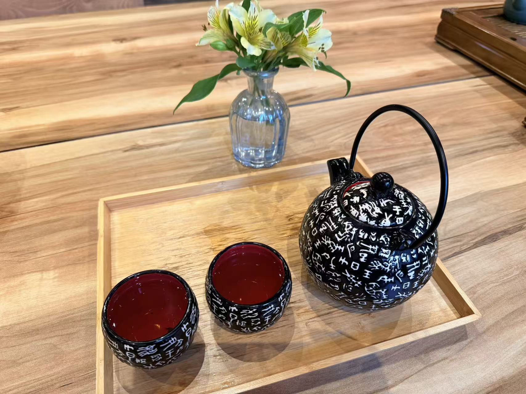 105. 铁观音(小茶壶) Oolong tea