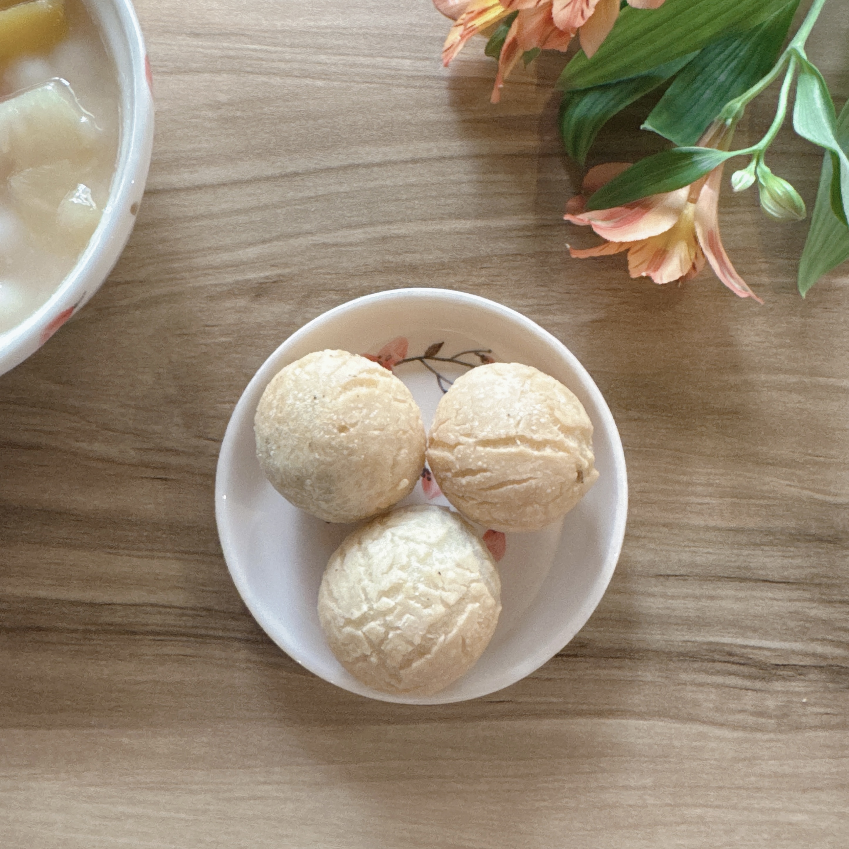 254. Fried Yuan Xiao (Sesame filled Mochi)