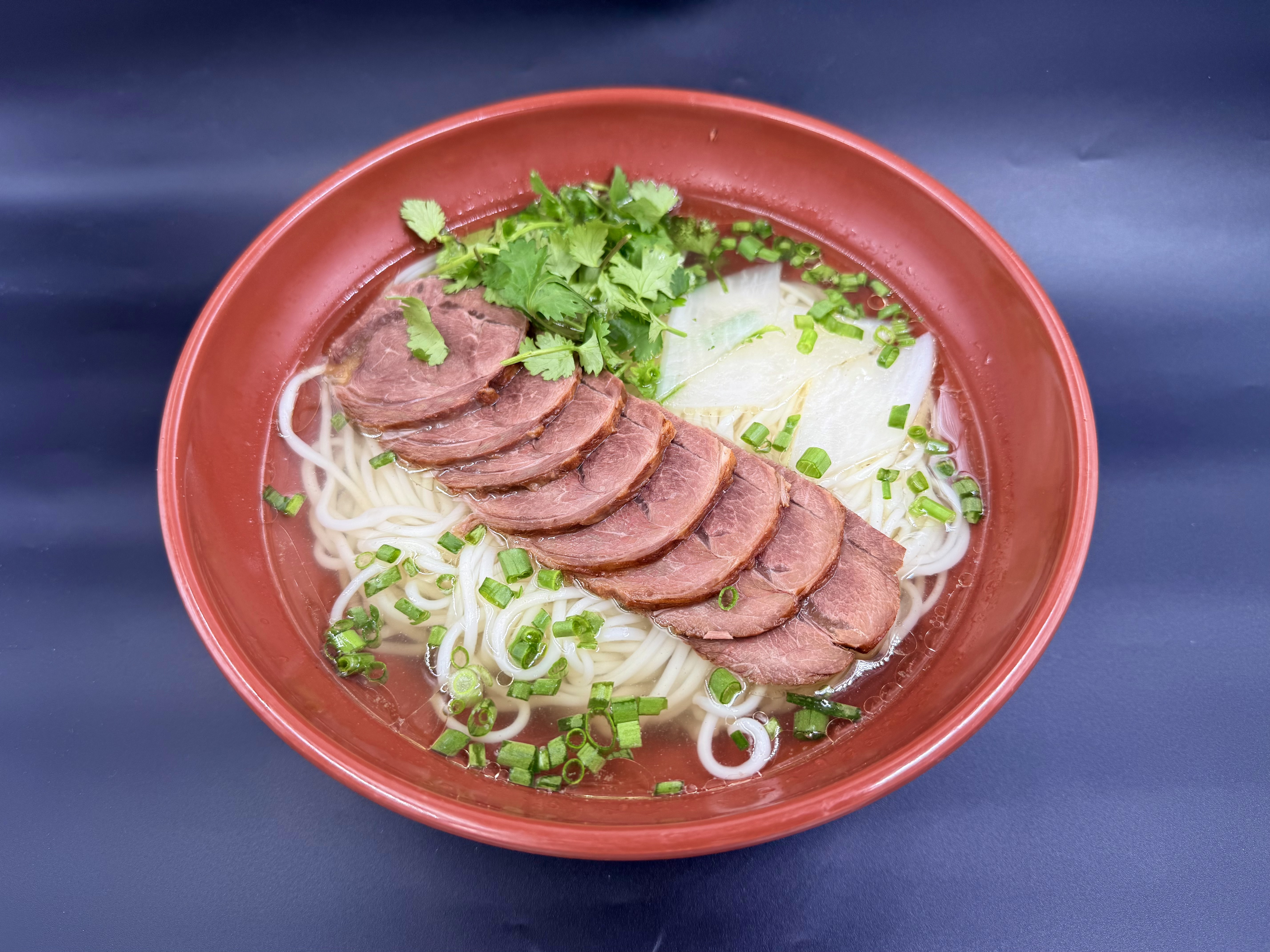 47.经典兰州牛肉面 （清汤）lan Zhou Ramen