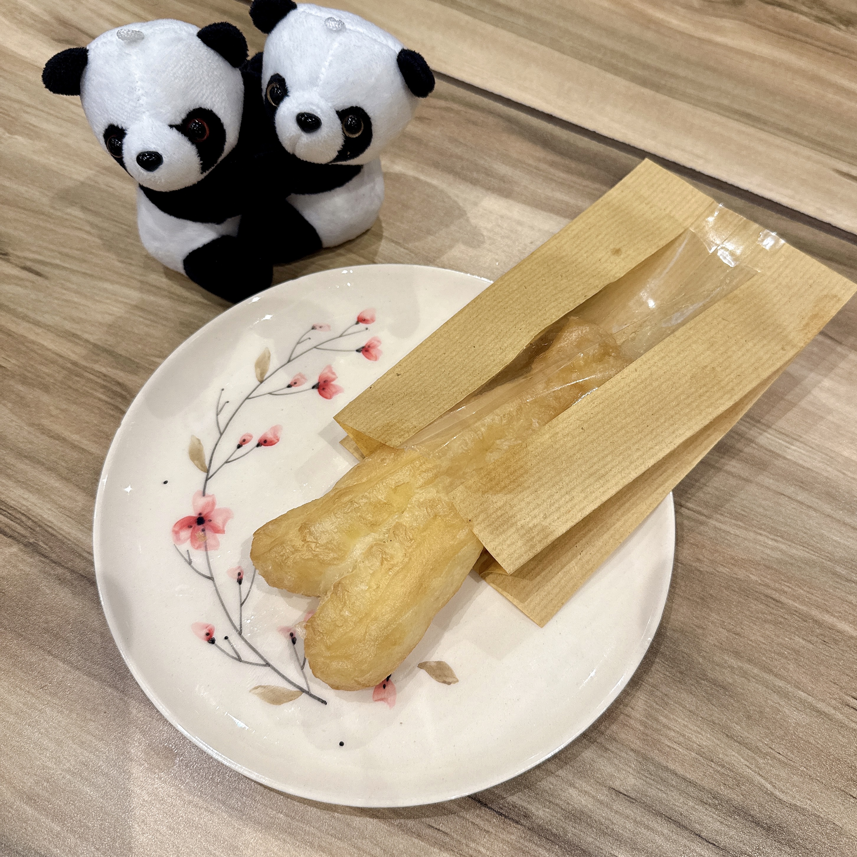 236. Fried Dough Stick