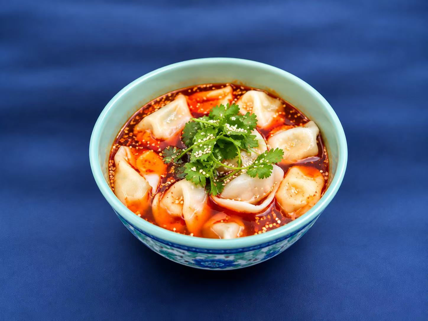 42.  酸汤水饺（酸汤大混沌） - 虾大白菜