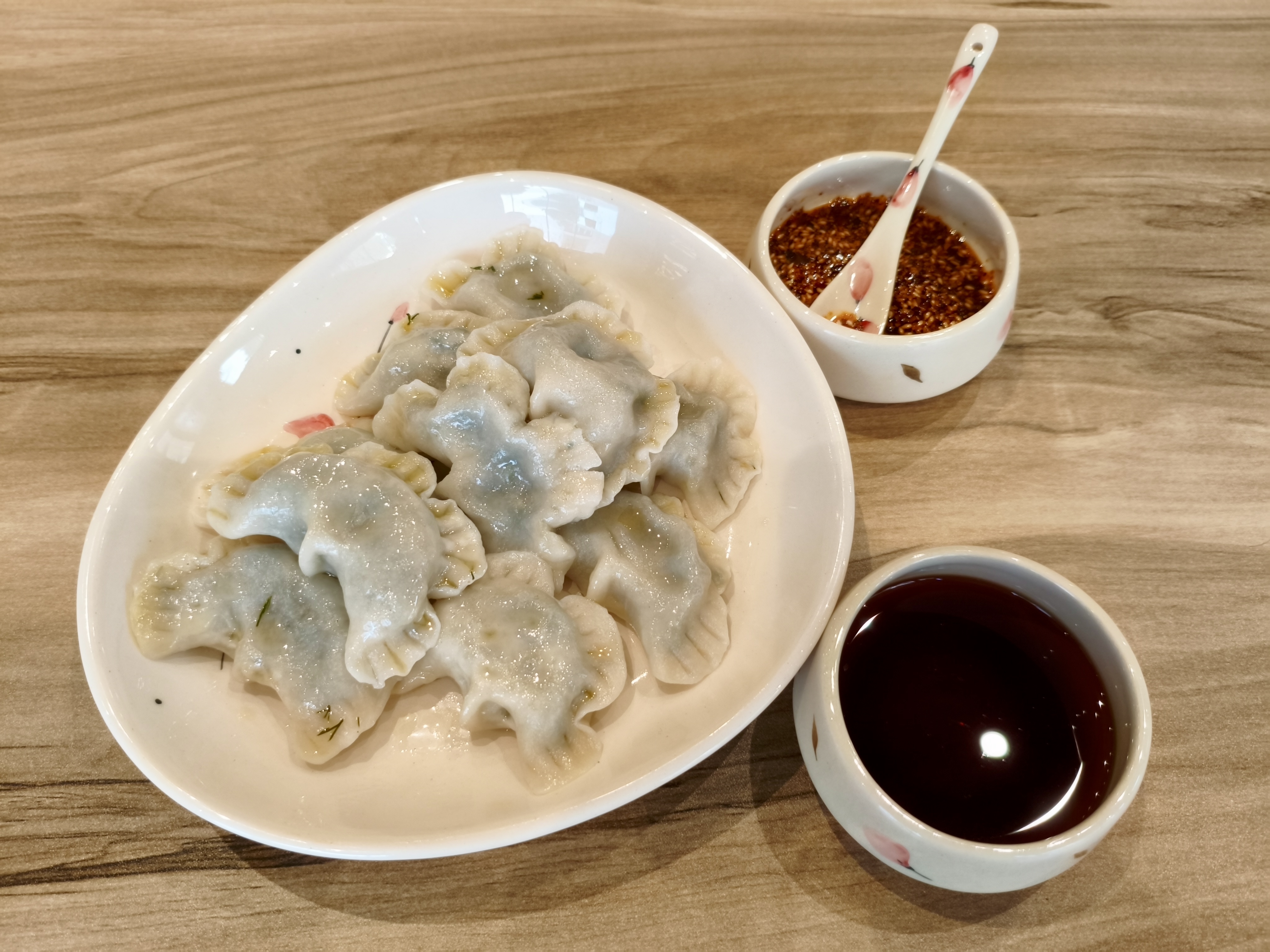 246. Boiled Dumplings (Fennel-stuffed) (18 pcs)