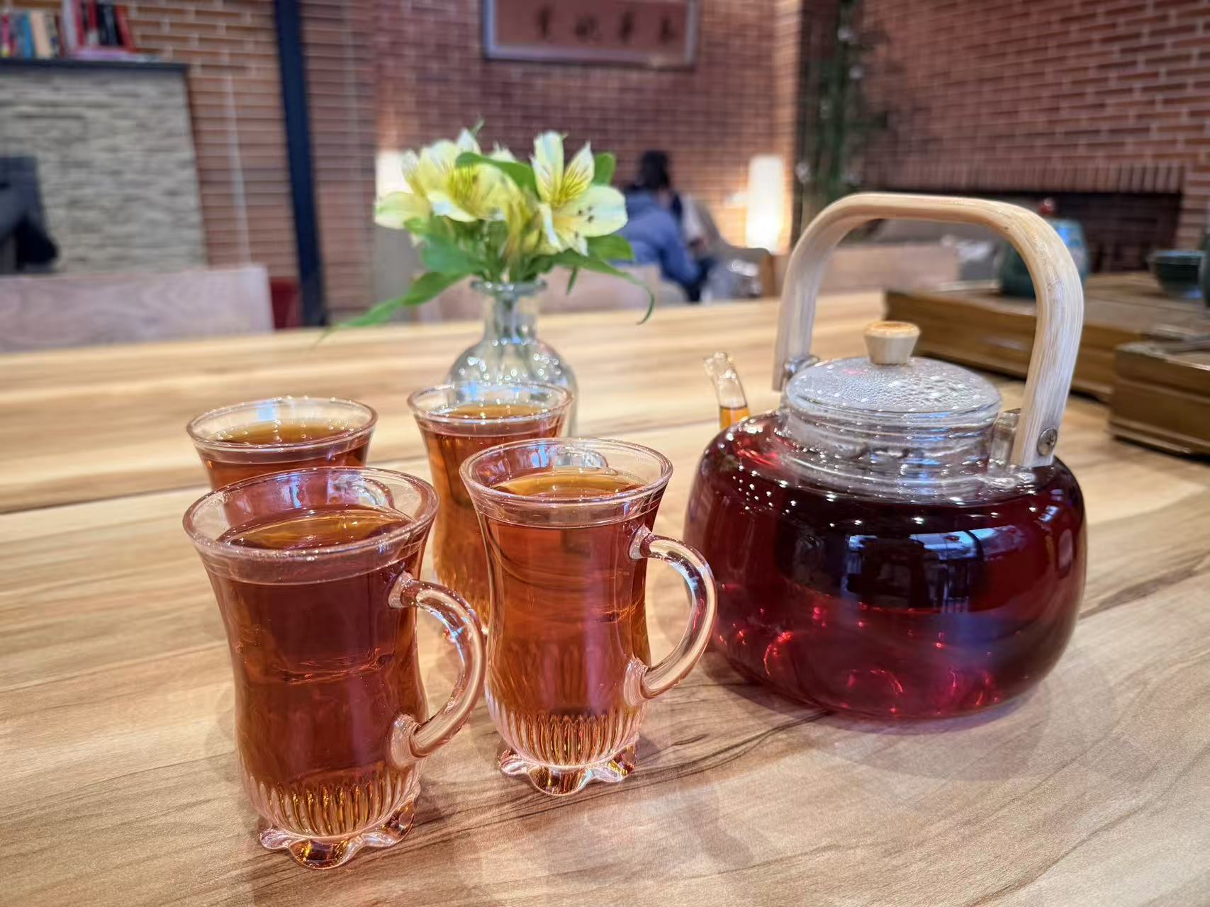 114.现煮伊朗红茶（大茶壶） Iranian black tea (Large Teapot)